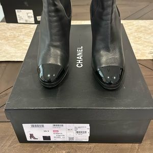 Chanel booties/boots